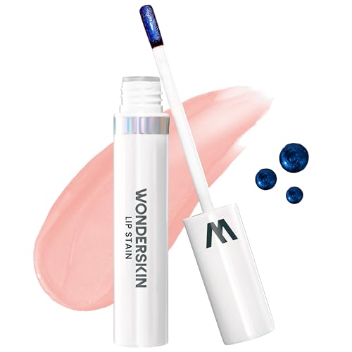 Wonderskin Wonder Blading Lip Stain Peel Off Masque - Long Lasting, Waterproof and Transfer Proof Pink Lip Tint, Matte Finish Peel Off Makeup