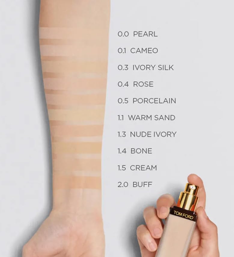 Tom Ford Architecture Soft Matte Blurring Foundation - 1.3 Nude Ivory (1 Fl Oz)