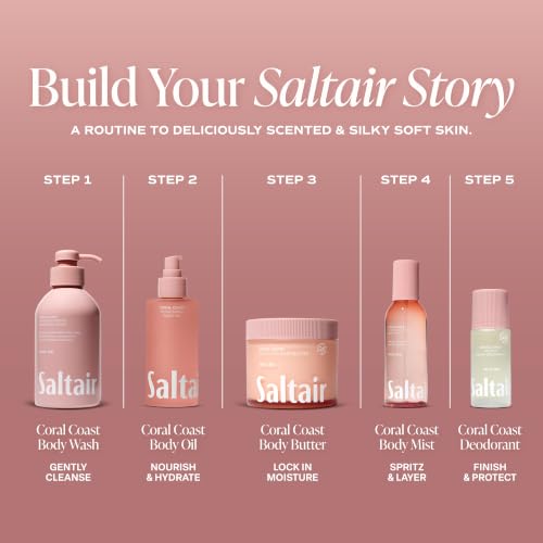 Saltair Multi-Lipid Body Butter - Rich, Nourishing
