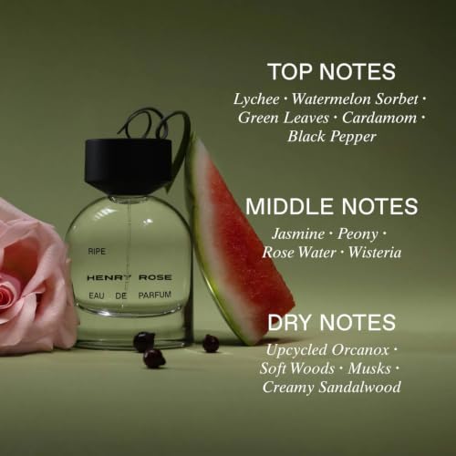 Henry Rose Discovery Set - Travel Size Perfume Set with Clean, Gender-Inclusive Eau de Parfum Scents - Natural, Non Toxic, and Cruelty-Free Fragrance Gift