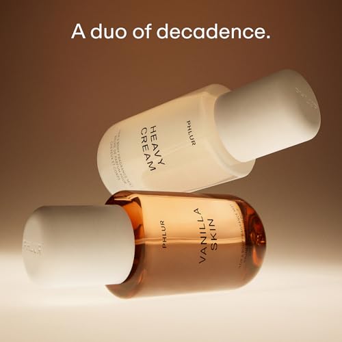 PHLUR Vanilla Skin & Heavy Cream Body Mist - Hair & Body Mist Fragrance - (8 FL Oz)