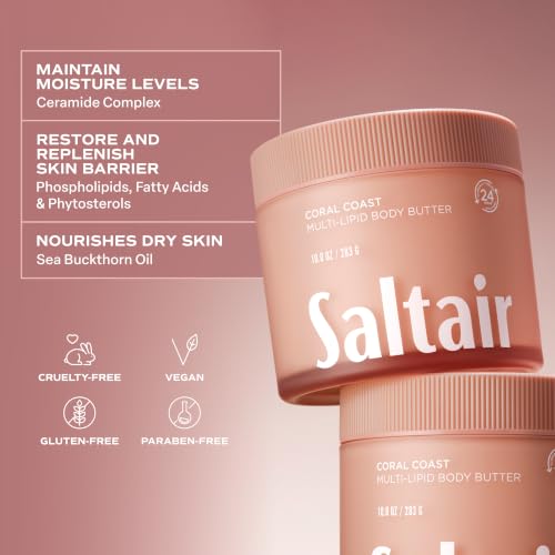 Saltair Multi-Lipid Body Butter - Rich, Nourishing