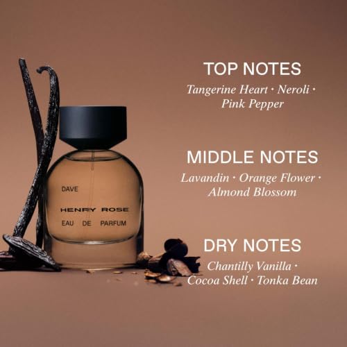 Henry Rose Discovery Set - Travel Size Perfume Set with Clean, Gender-Inclusive Eau de Parfum Scents - Natural, Non Toxic, and Cruelty-Free Fragrance Gift