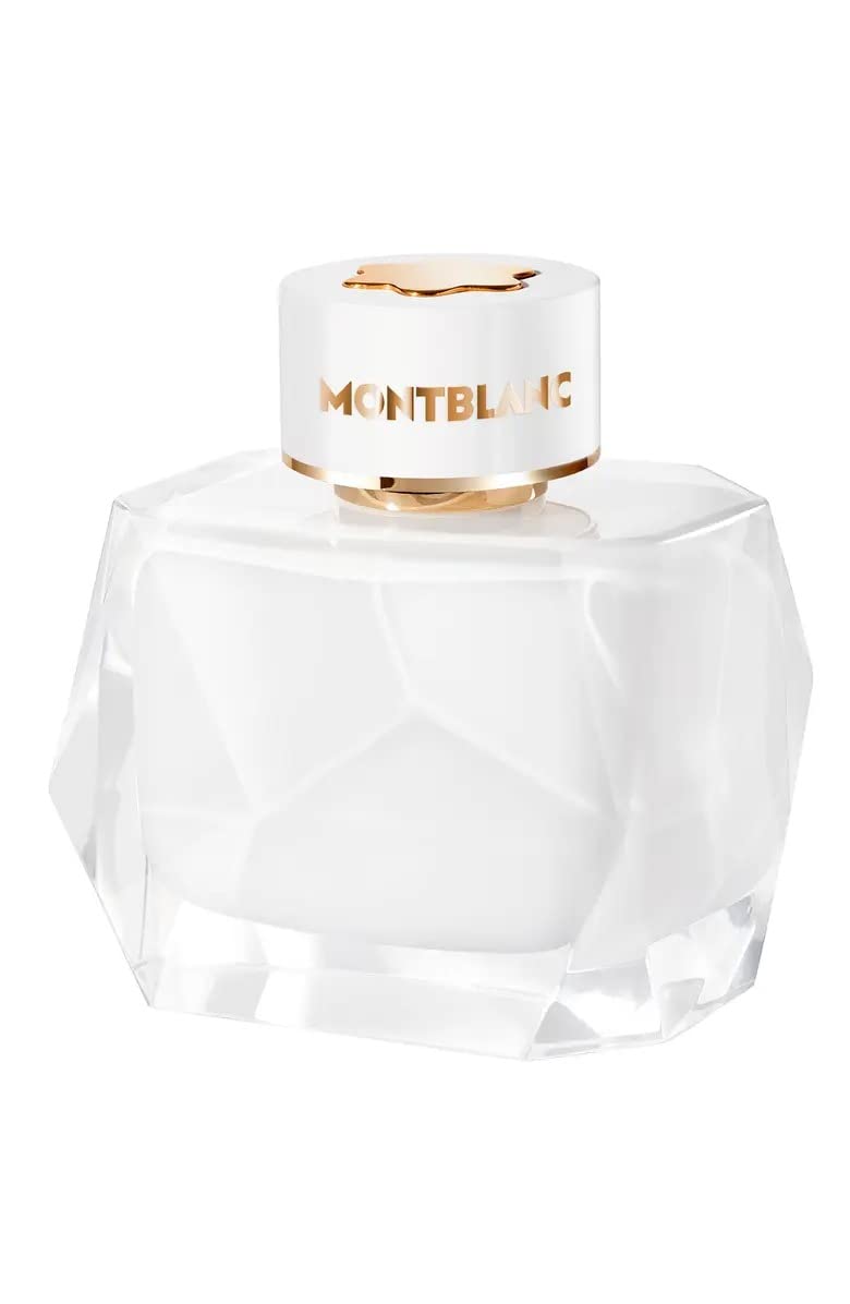 MONTBLANC - Signature Eau de Parfum - Women's Fragrance - Floral Musky Vanilla - With notes of Clementine, Vanilla & White Musks