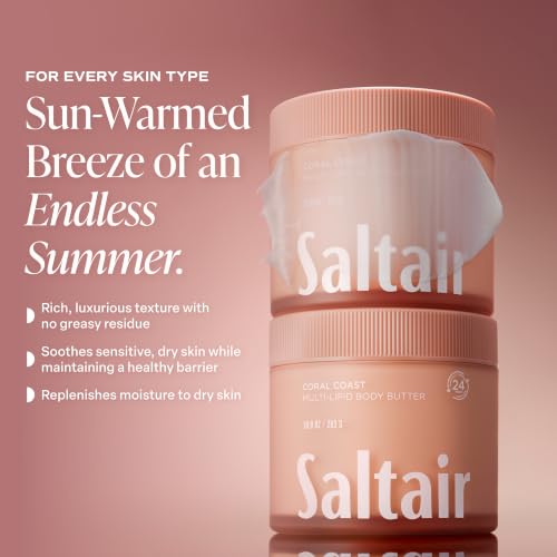 Saltair Multi-Lipid Body Butter - Rich, Nourishing