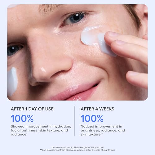 LANEIGE Water Sleeping Mask: Hydrating Korean Overnight Mask with Squalane & Probiotic-Derived Complex, for Bright, Glowing Skin & Barrier Support