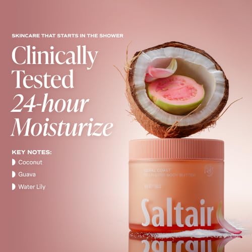 Saltair Multi-Lipid Body Butter - Rich, Nourishing