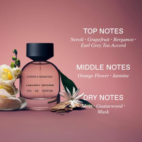 Henry Rose Discovery Set - Travel Size Perfume Set with Clean, Gender-Inclusive Eau de Parfum Scents - Natural, Non Toxic, and Cruelty-Free Fragrance Gift