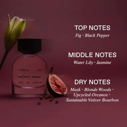 Henry Rose Discovery Set - Travel Size Perfume Set with Clean, Gender-Inclusive Eau de Parfum Scents - Natural, Non Toxic, and Cruelty-Free Fragrance Gift