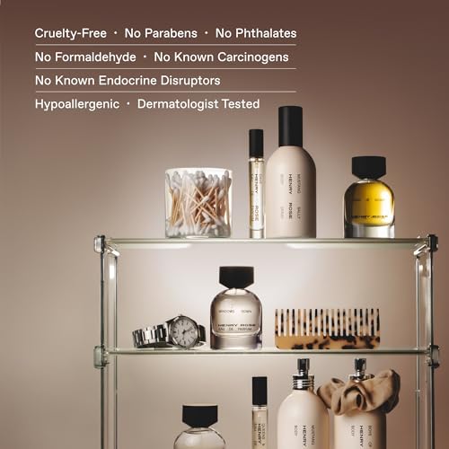 Henry Rose Discovery Set - Travel Size Perfume Set with Clean, Gender-Inclusive Eau de Parfum Scents - Natural, Non Toxic, and Cruelty-Free Fragrance Gift