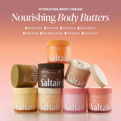 Saltair Multi-Lipid Body Butter - Rich, Nourishing