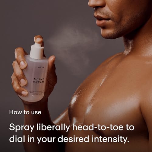 PHLUR Vanilla Skin & Heavy Cream Body Mist - Hair & Body Mist Fragrance - (8 FL Oz)