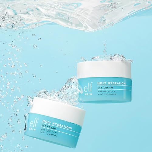 ELF Skin eye cream eye minimizing dark circles cream bottle vegan cruelty free