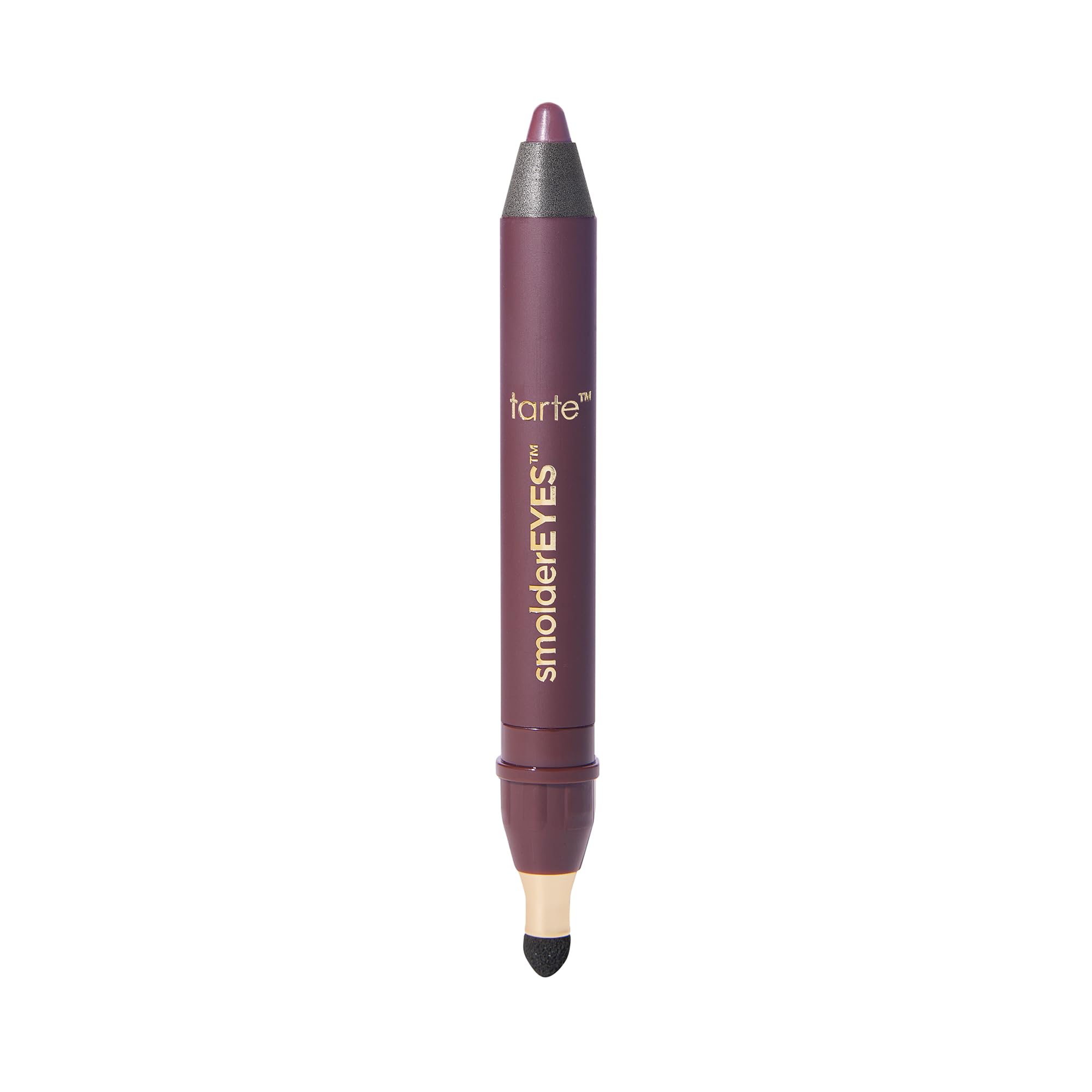 tarte smolderEYES shadow liner – Multi-Use Waterproof Makeup Doubles as Eyeliner & Cream Eyeshadow with Smudger Applicator, Blendable Lazy Girl Hack, Vegan & Cruelty-Free, full size
