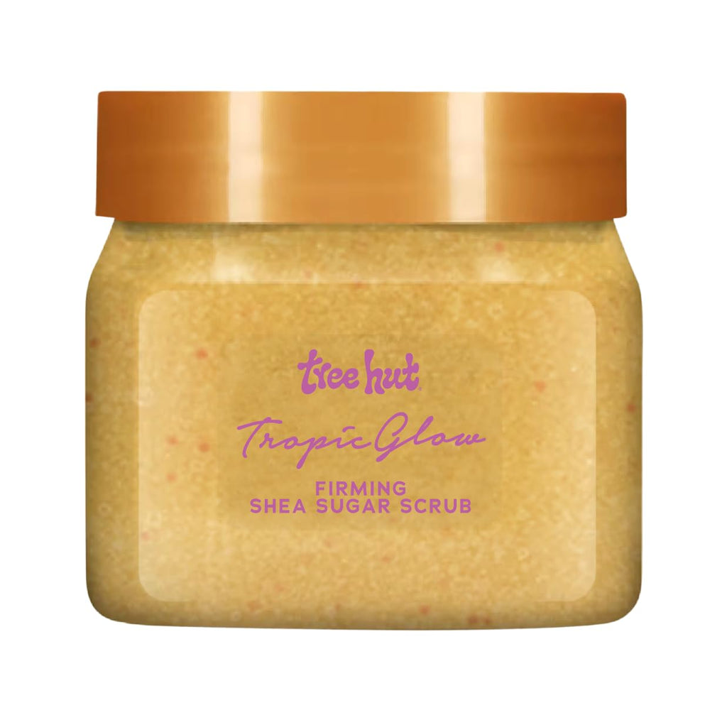 Tree Hut Shea Sugar Scrub, Mothers Day Gifts, Exfoliating & Hydrating Body Scrub with Shea Butter & Essential Oils, Smooth & Soften Skin