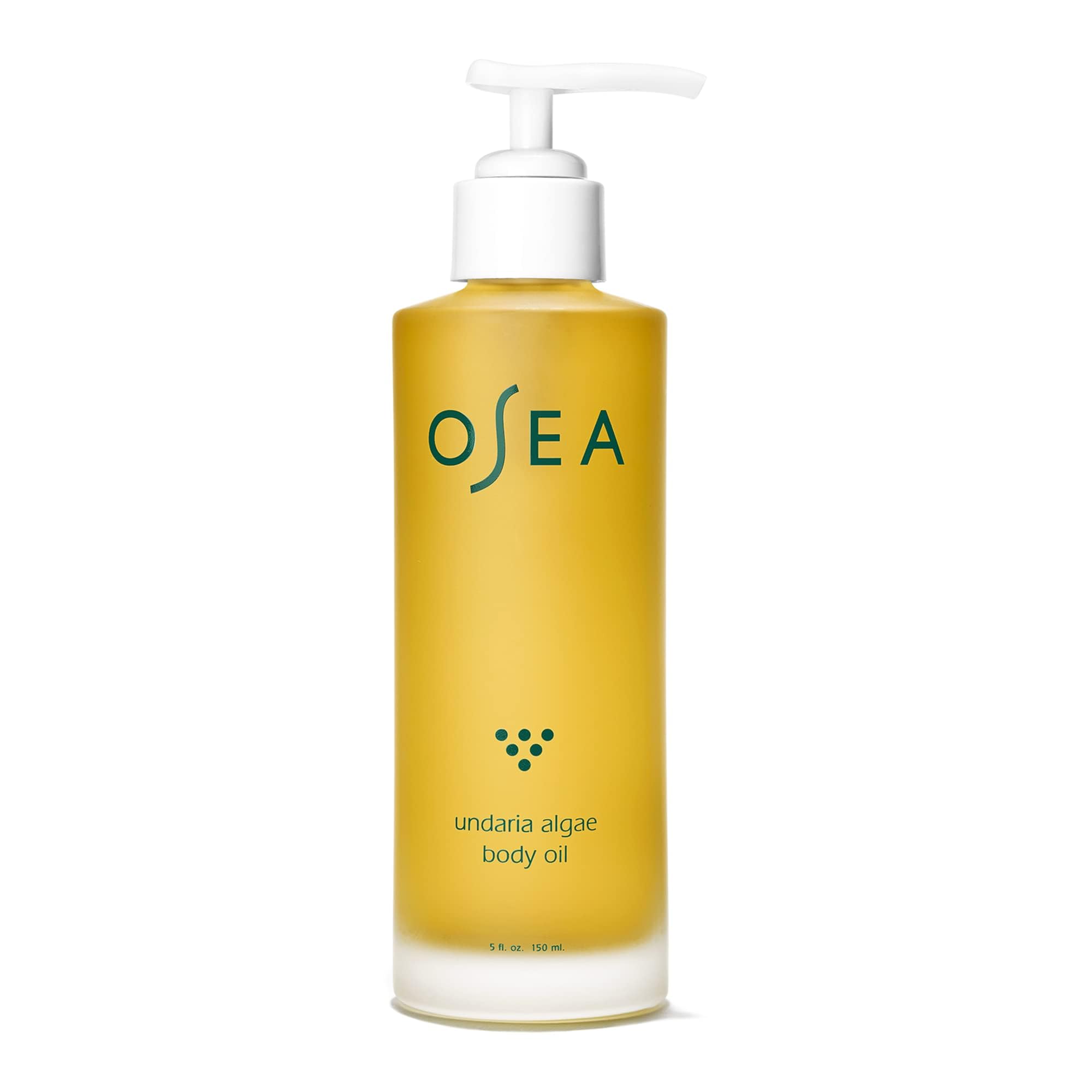 OSEA Undaria Algae Body Oil | After Shower Body Oil, Firming, Non-Greasy & Fast Absorbing Skin Care, Vegan & Cruelty Free Seaweed Body Moisturizer