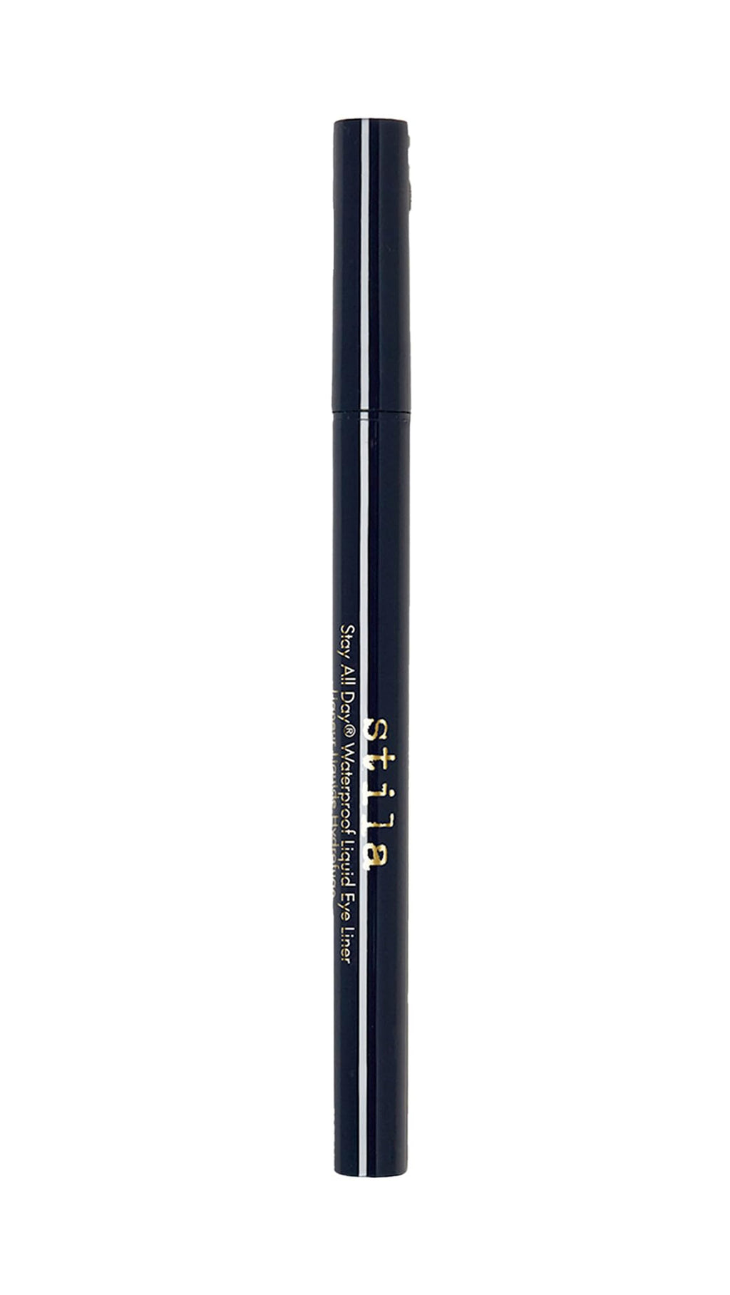 stila Waterproof Liquid Eye Liner, Stay All Day Makeup with Fine Brush Tip Lasting Satin Finish, Smudge-Proof & Transfer-Resistant