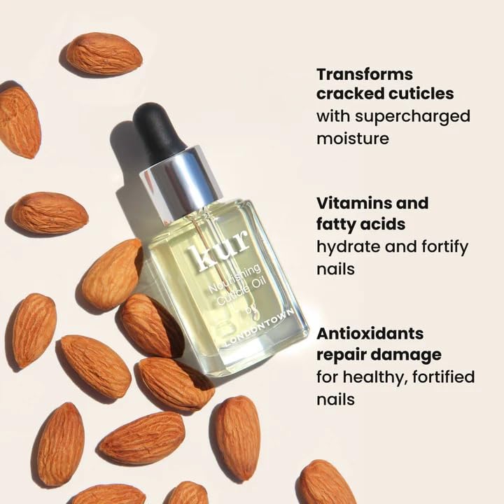 LONDONTOWN Vegan Nourishing Cuticle Oil for Dry Cuticles