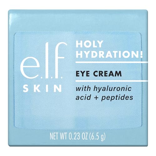 ELF Skin eye cream eye minimizing dark circles cream bottle vegan cruelty free