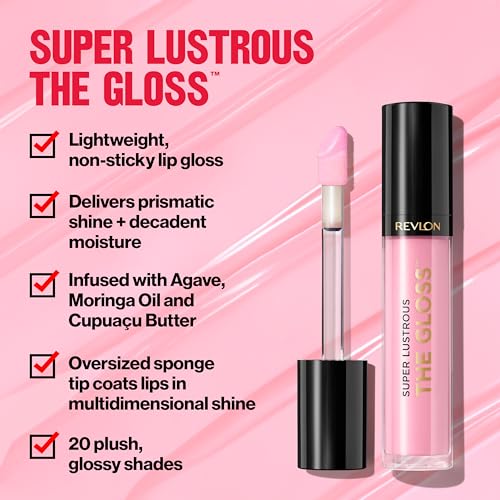 Revlon Lip Gloss Super Lustrous The Gloss 1