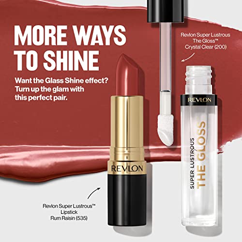 Revlon Lip Gloss Super Lustrous The Gloss 1