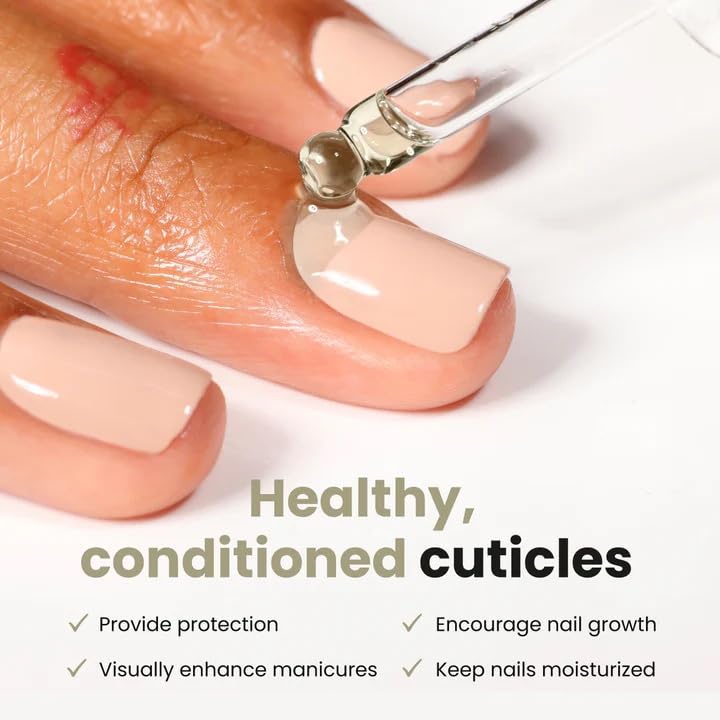 LONDONTOWN Vegan Nourishing Cuticle Oil for Dry Cuticles