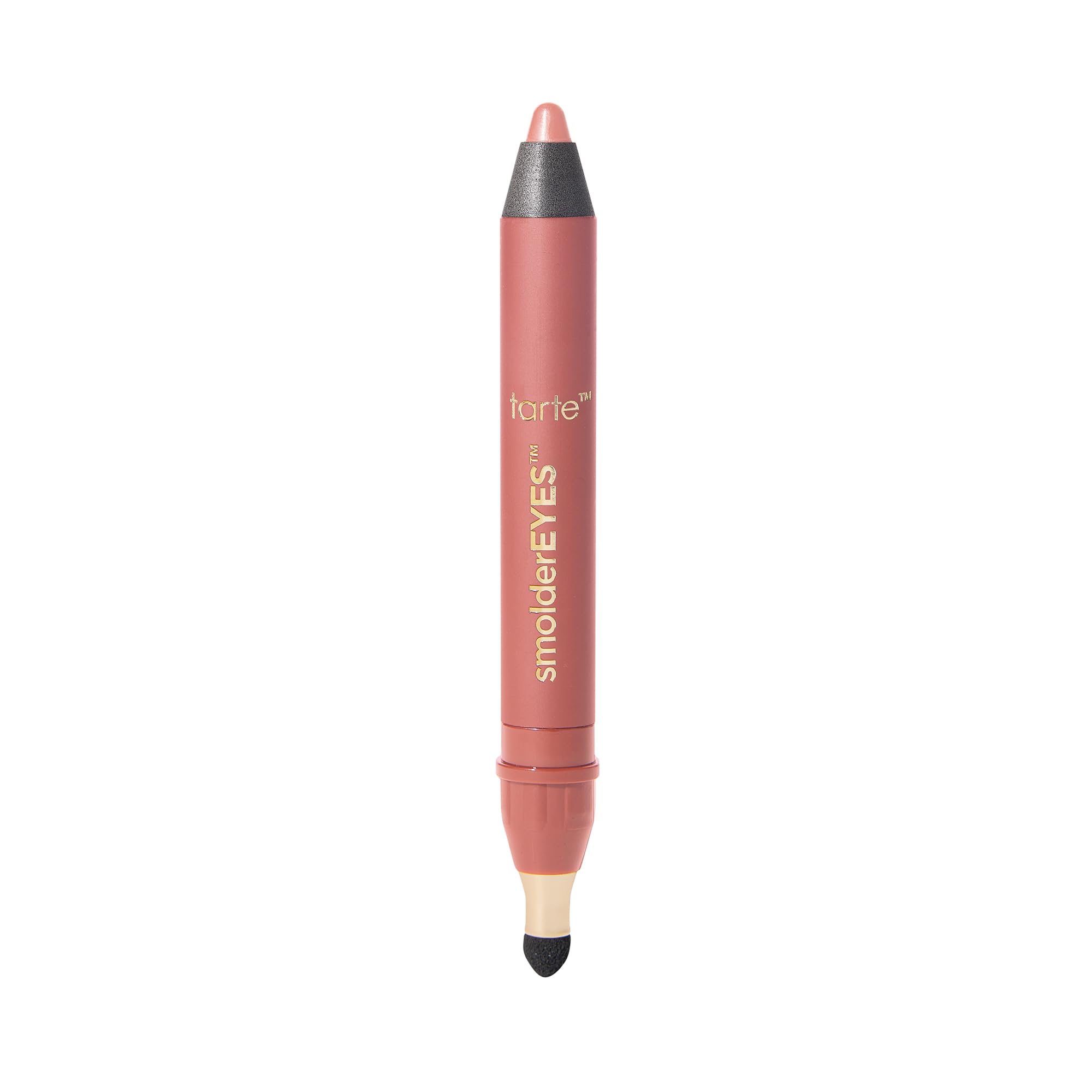 tarte smolderEYES shadow liner – Multi-Use Waterproof Makeup Doubles as Eyeliner & Cream Eyeshadow with Smudger Applicator, Blendable Lazy Girl Hack, Vegan & Cruelty-Free, full size