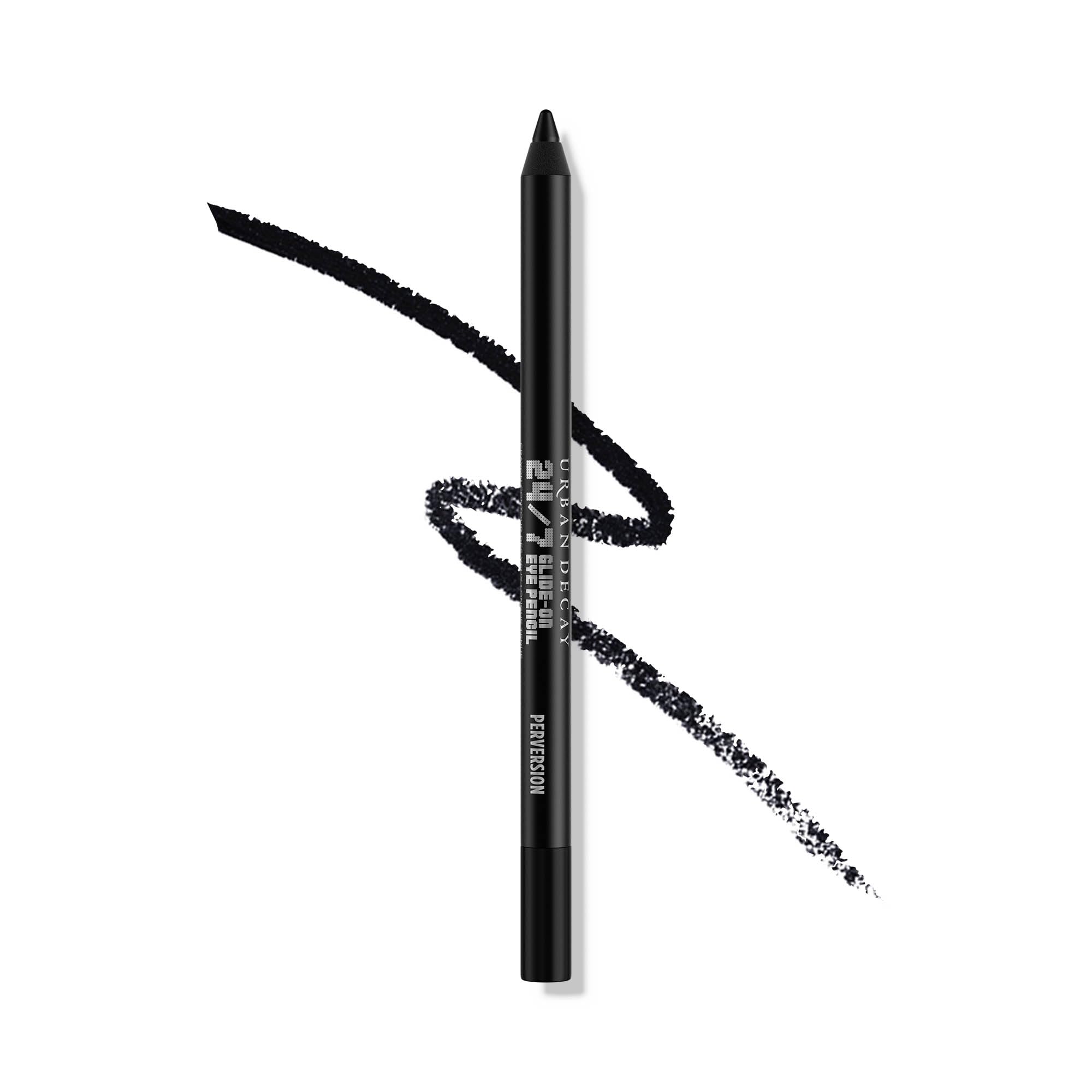 Urban Decay 24/7 Glide-On Waterproof Eyeliner Pencil, Smudge-Proof, Transfer-proof, Long-lasting Color Eye Liners, Hydrating Vitamin E & Jojoba Oil - 0.04 oz