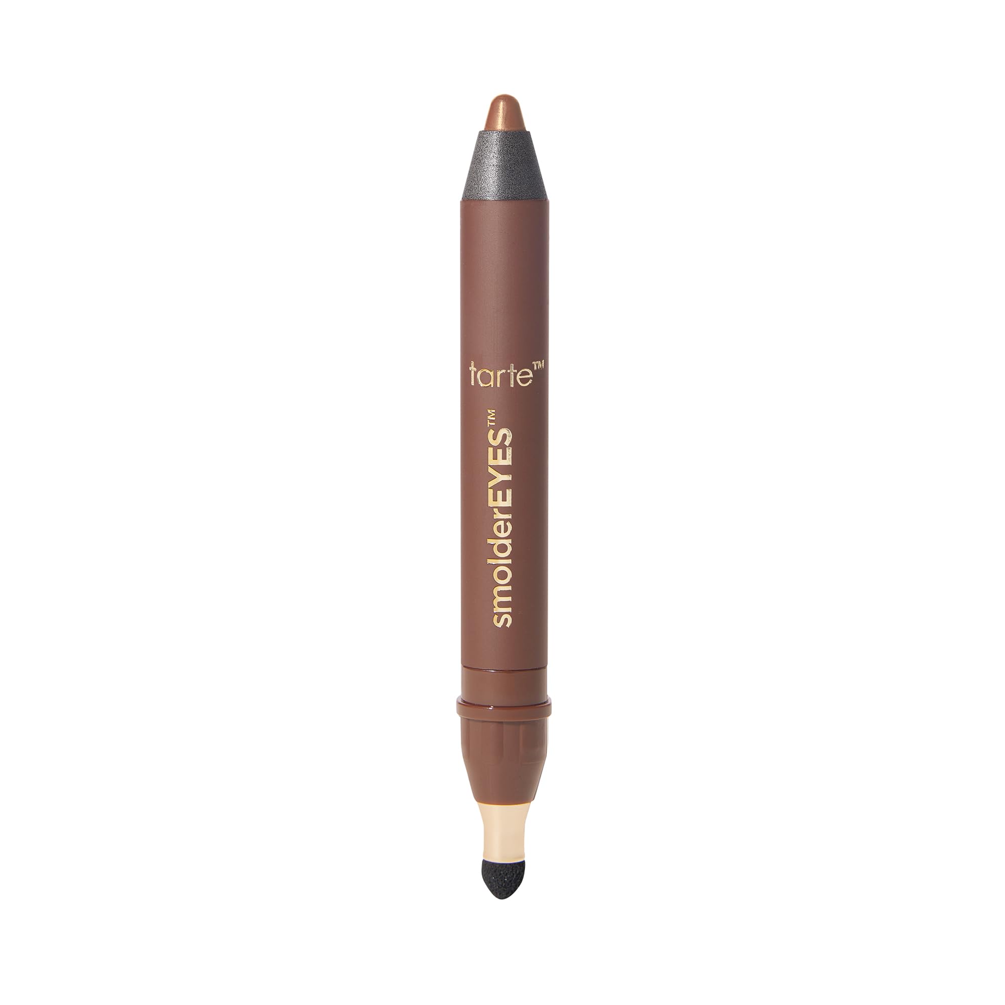 tarte smolderEYES shadow liner – Multi-Use Waterproof Makeup Doubles as Eyeliner & Cream Eyeshadow with Smudger Applicator, Blendable Lazy Girl Hack, Vegan & Cruelty-Free, full size