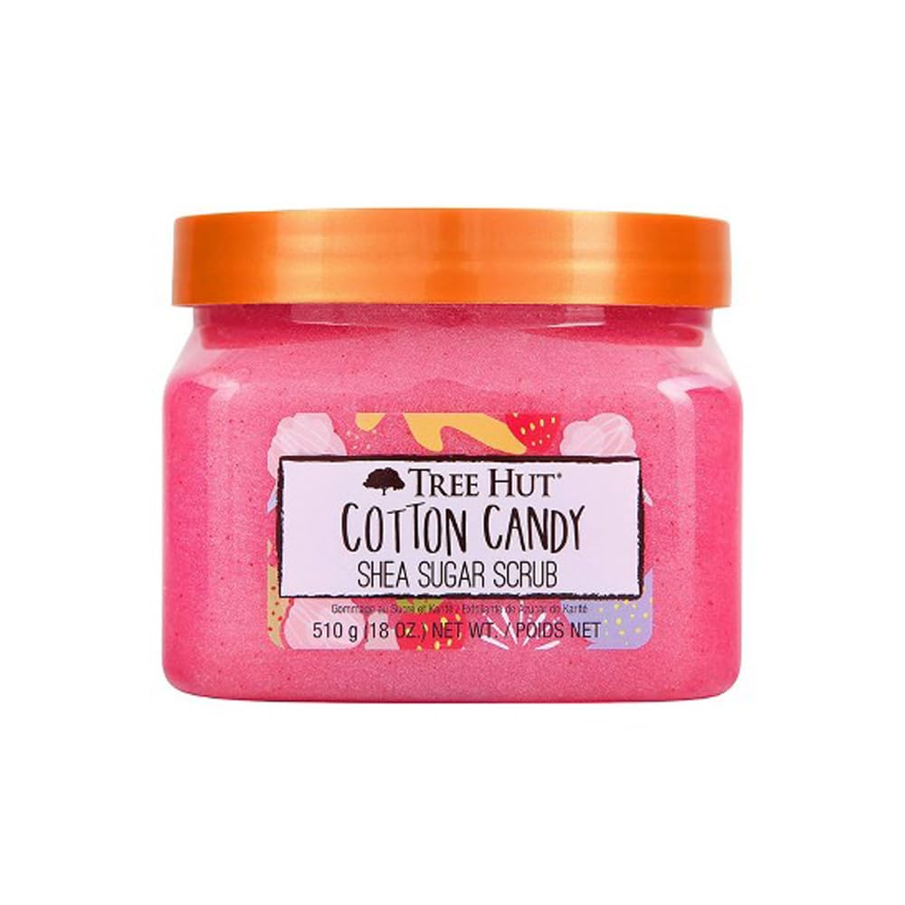 Tree Hut Shea Sugar Scrub, Mothers Day Gifts, Exfoliating & Hydrating Body Scrub with Shea Butter & Essential Oils, Smooth & Soften Skin