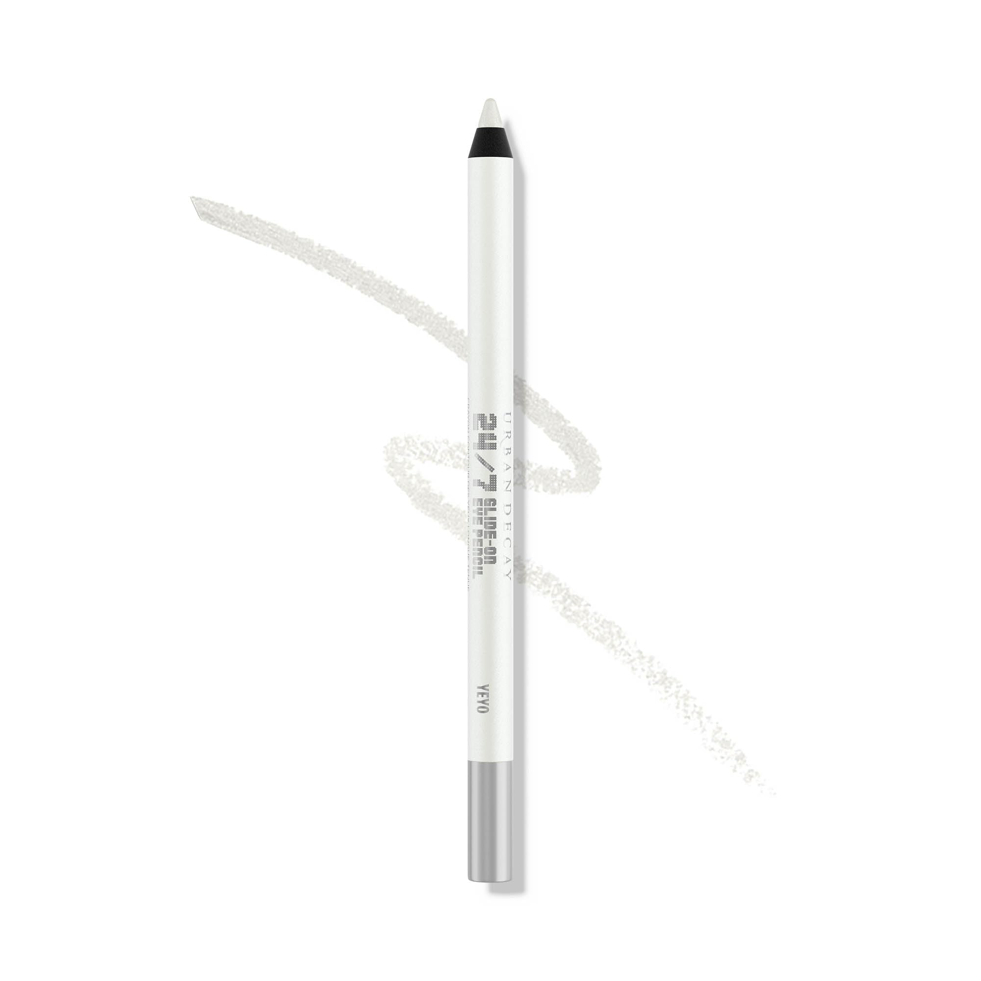 Urban Decay 24/7 Glide-On Waterproof Eyeliner Pencil, Smudge-Proof, Transfer-proof, Long-lasting Color Eye Liners, Hydrating Vitamin E & Jojoba Oil - 0.04 oz