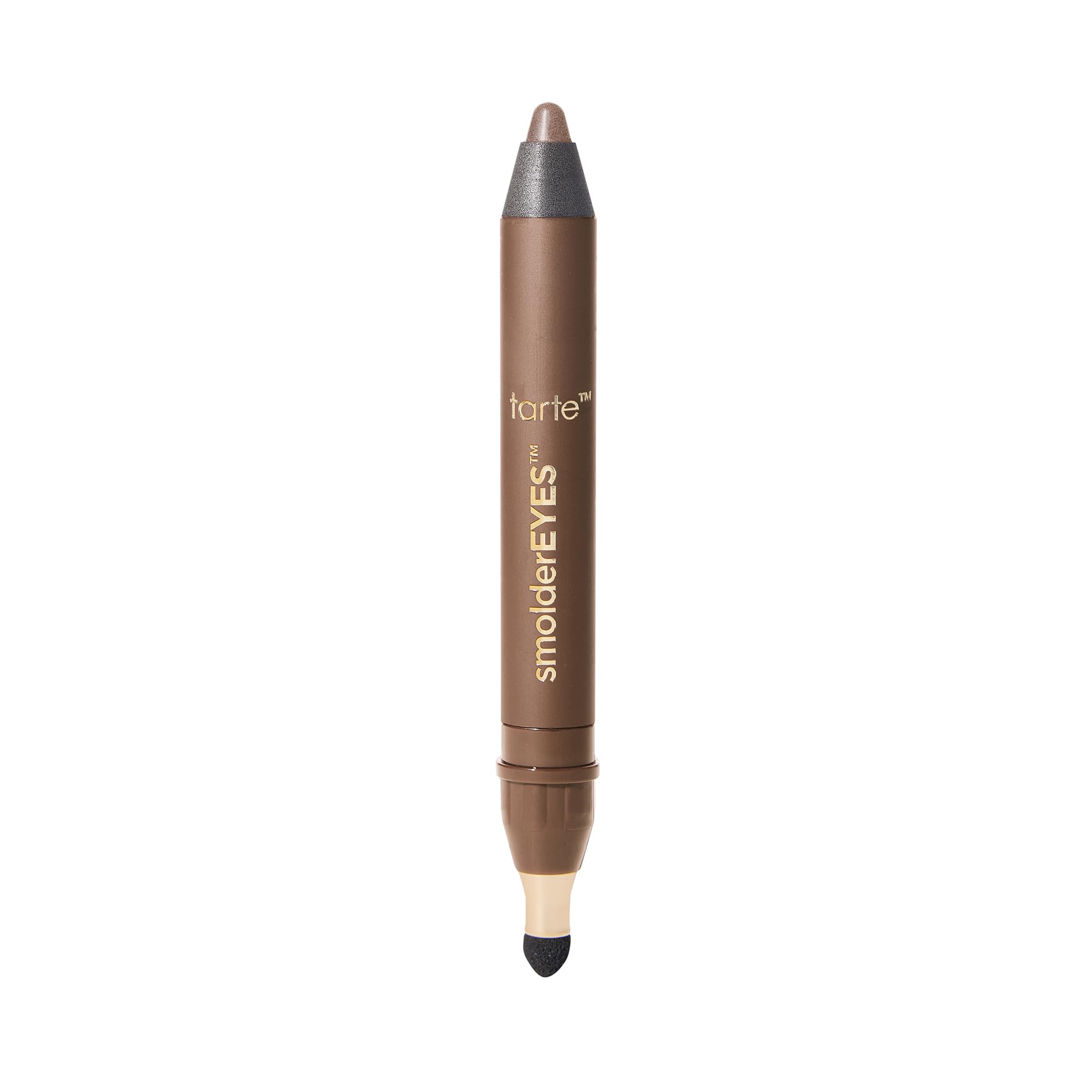 tarte smolderEYES shadow liner – Multi-Use Waterproof Makeup Doubles as Eyeliner & Cream Eyeshadow with Smudger Applicator, Blendable Lazy Girl Hack, Vegan & Cruelty-Free, full size