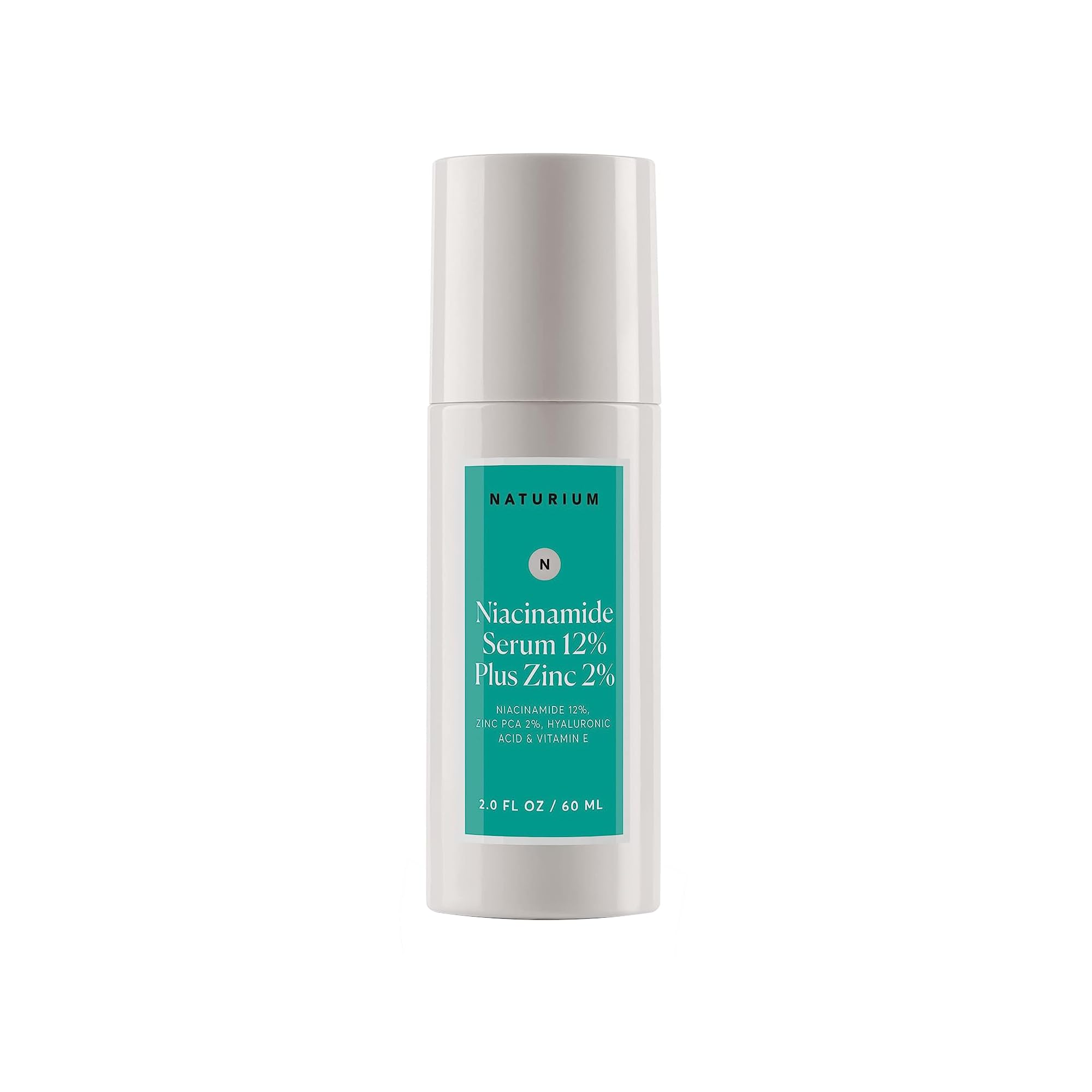 Naturium Niacinamide Face Serum 12% Plus Zinc 2%, Hyaluronic Acid and Vitamin E is a Dark Spot Remover, Pore Minimizer and Aging Skin Treatment