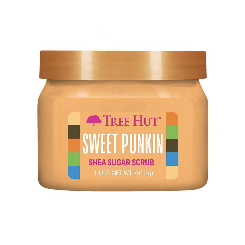 Tree Hut Shea Sugar Scrub, Mothers Day Gifts, Exfoliating & Hydrating Body Scrub with Shea Butter & Essential Oils, Smooth & Soften Skin