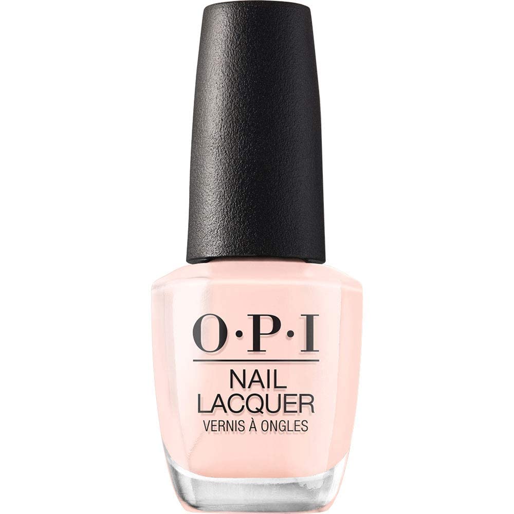 OPI Bubble Bath Sheer Nude Pink Crème Nail Polish
