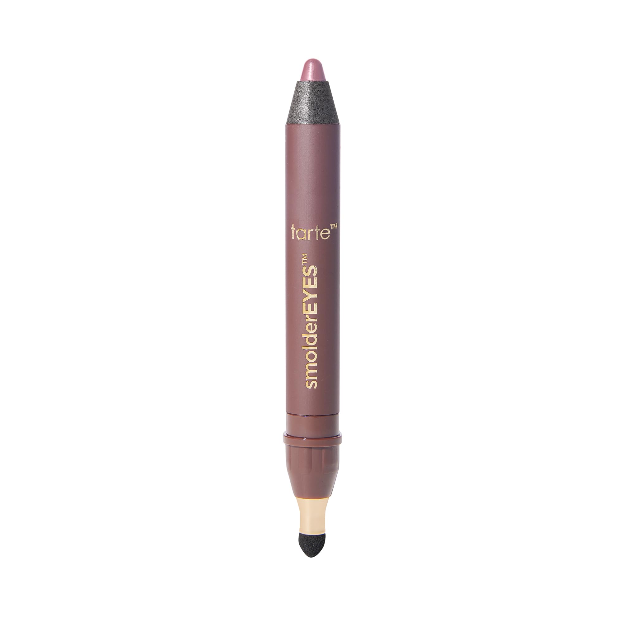 tarte smolderEYES shadow liner – Multi-Use Waterproof Makeup Doubles as Eyeliner & Cream Eyeshadow with Smudger Applicator, Blendable Lazy Girl Hack, Vegan & Cruelty-Free, full size
