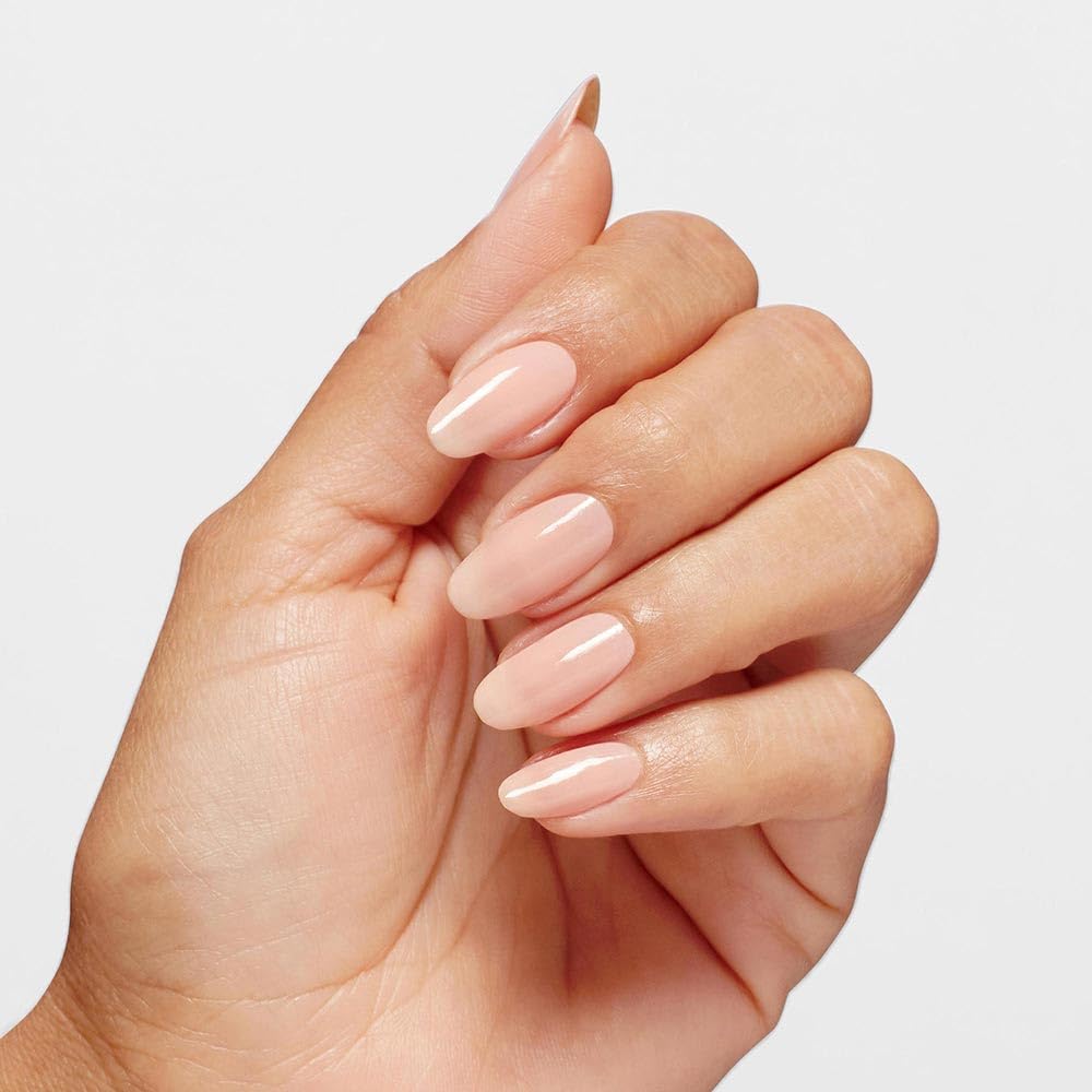 OPI Bubble Bath Sheer Nude Pink Crème Nail Polish