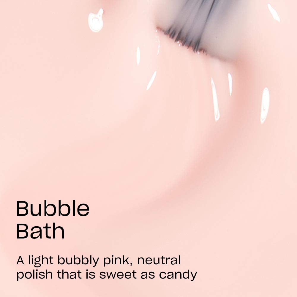 OPI Bubble Bath Sheer Nude Pink Crème Nail Polish