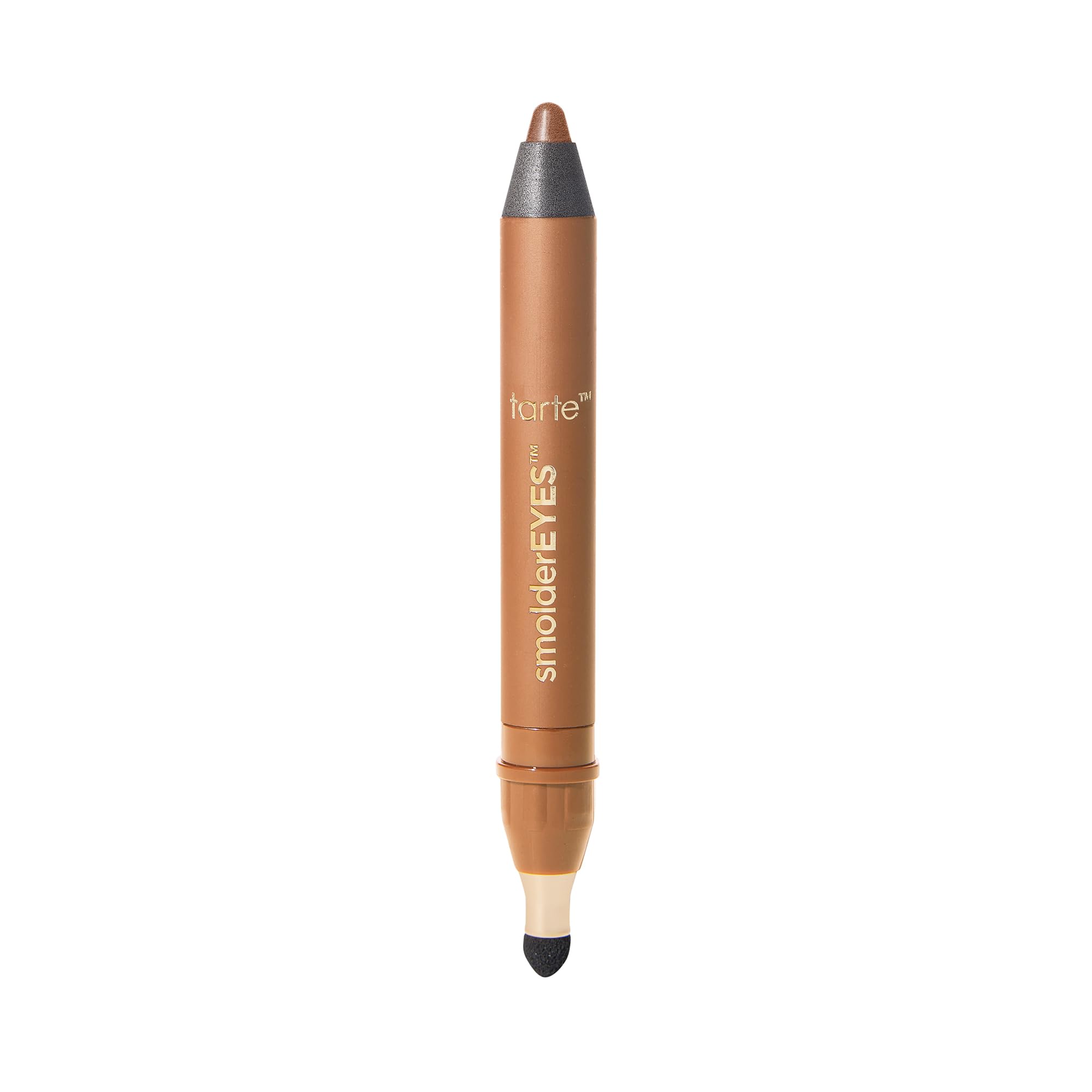 tarte smolderEYES shadow liner – Multi-Use Waterproof Makeup Doubles as Eyeliner & Cream Eyeshadow with Smudger Applicator, Blendable Lazy Girl Hack, Vegan & Cruelty-Free, full size