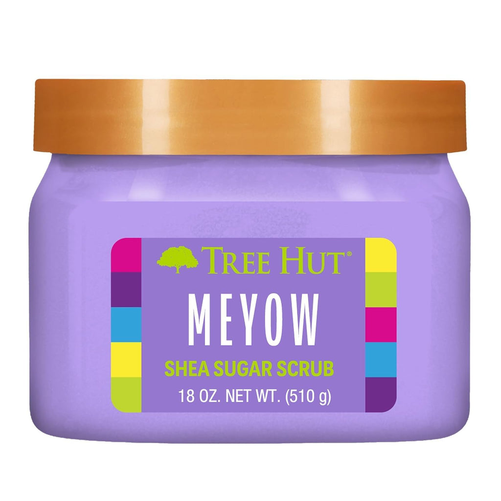 Tree Hut Shea Sugar Scrub, Mothers Day Gifts, Exfoliating & Hydrating Body Scrub with Shea Butter & Essential Oils, Smooth & Soften Skin
