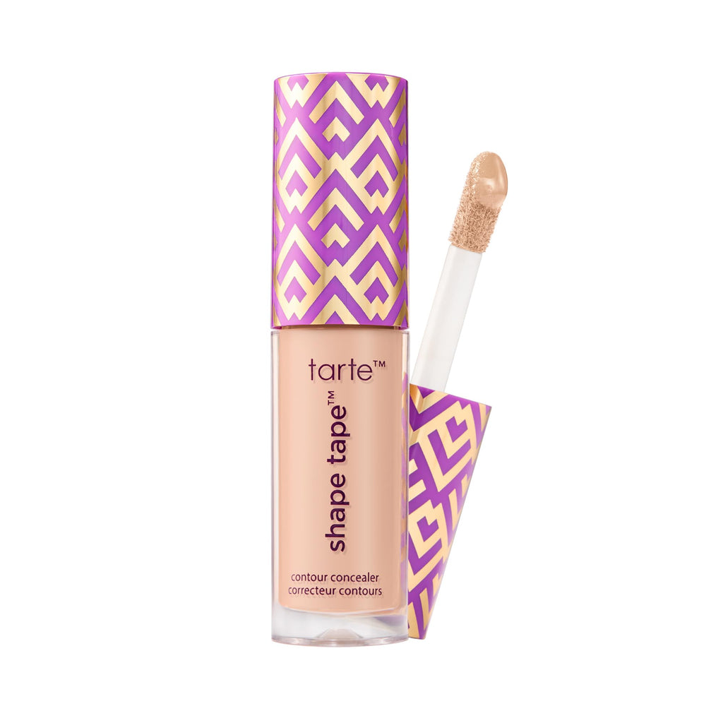 tarte shape tape concealer – Full-Coverage Creaseless Soft Matte Finish, Brightening Under-Eye & Face Makeup, 16hr Longwear, Vegan & Cruelty-Free