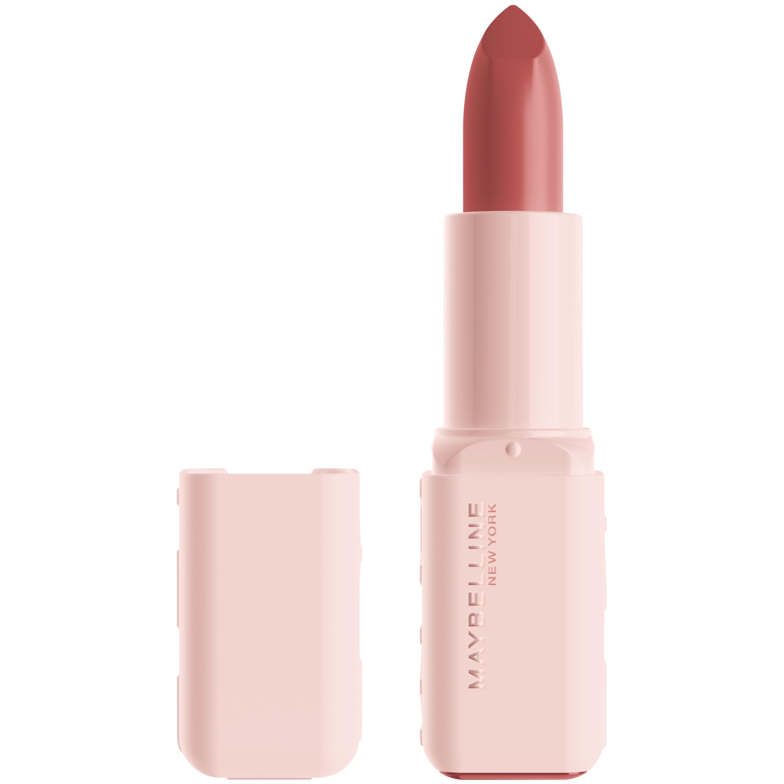 MAYBELLINE Serum Lipstick, Hydrating Lip Makeup with 8HRs of Lip Plumping Moisture with Hyaluronic Acid + Oil Blend