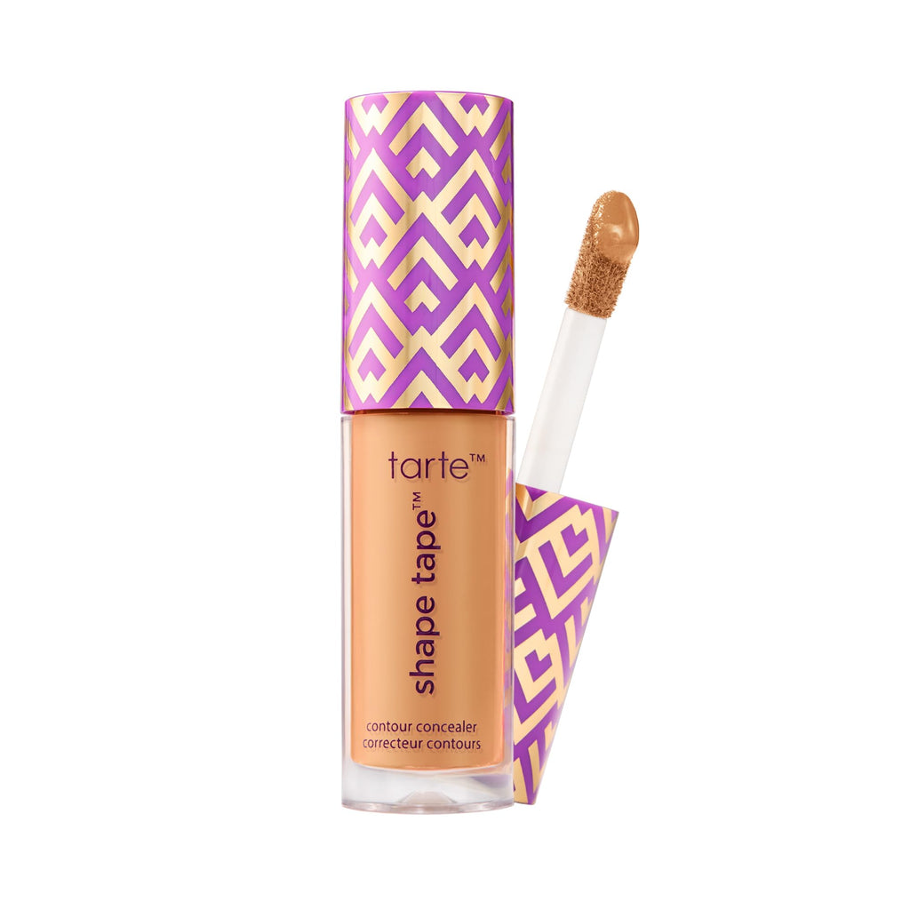 tarte shape tape concealer – Full-Coverage Creaseless Soft Matte Finish, Brightening Under-Eye & Face Makeup, 16hr Longwear, Vegan & Cruelty-Free