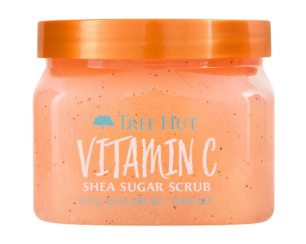 Tree Hut Shea Sugar Scrub, Mothers Day Gifts, Exfoliating & Hydrating Body Scrub with Shea Butter & Essential Oils, Smooth & Soften Skin