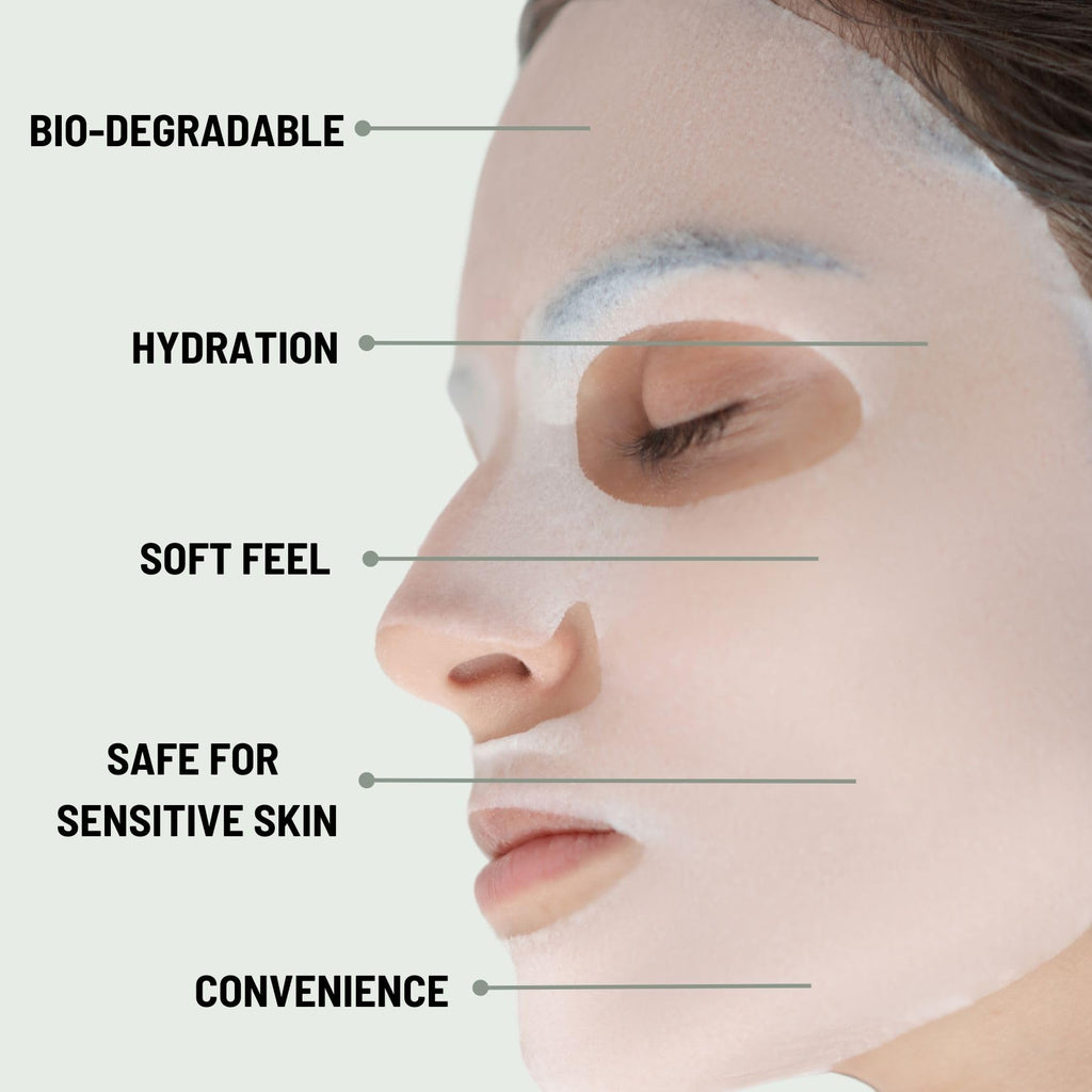 ORGAID Organic Sheet Mask | Made in USA (pack of 4)