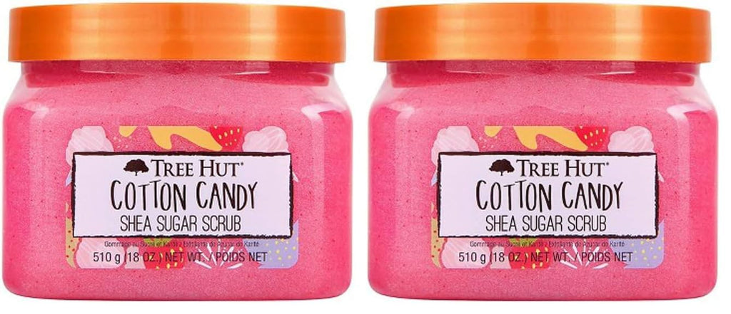 Tree Hut Shea Sugar Scrub, Mothers Day Gifts, Exfoliating & Hydrating Body Scrub with Shea Butter & Essential Oils, Smooth & Soften Skin