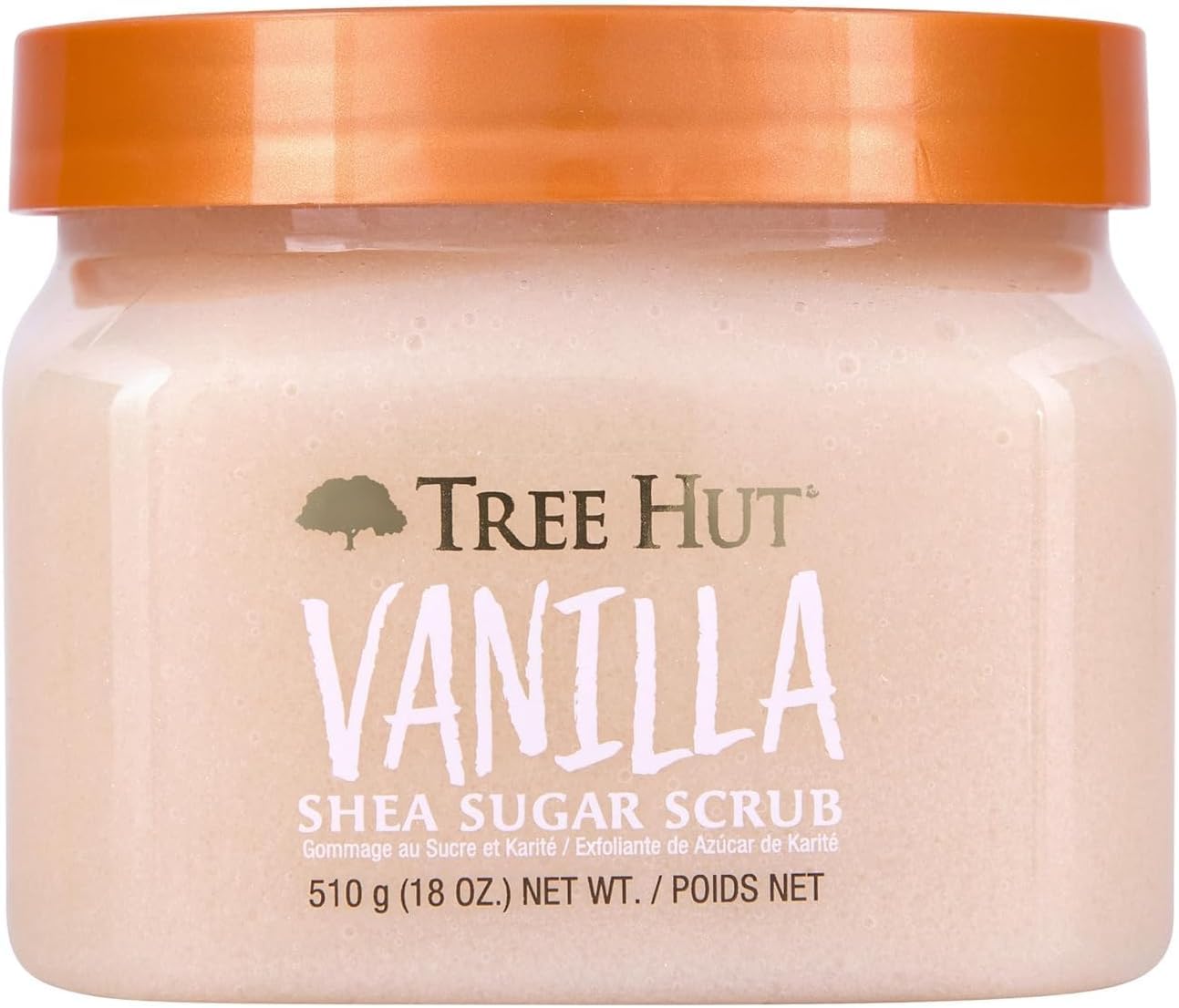 Tree Hut Shea Sugar Scrub, Mothers Day Gifts, Exfoliating & Hydrating Body Scrub with Shea Butter & Essential Oils, Smooth & Soften Skin