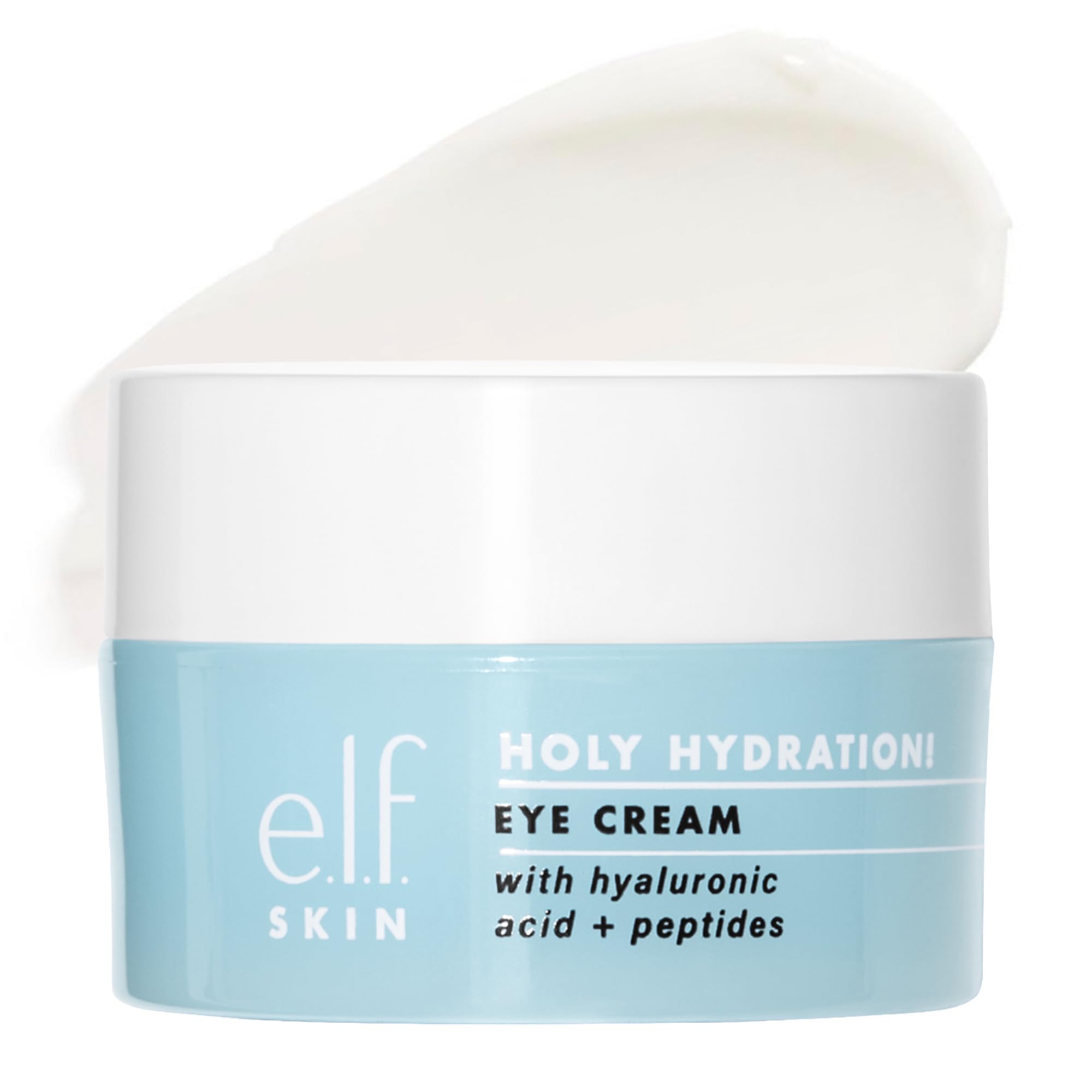ELF Skin eye cream eye minimizing dark circles cream bottle vegan cruelty free