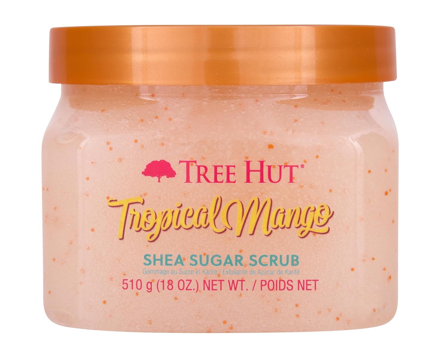 Tree Hut Shea Sugar Scrub, Mothers Day Gifts, Exfoliating & Hydrating Body Scrub with Shea Butter & Essential Oils, Smooth & Soften Skin