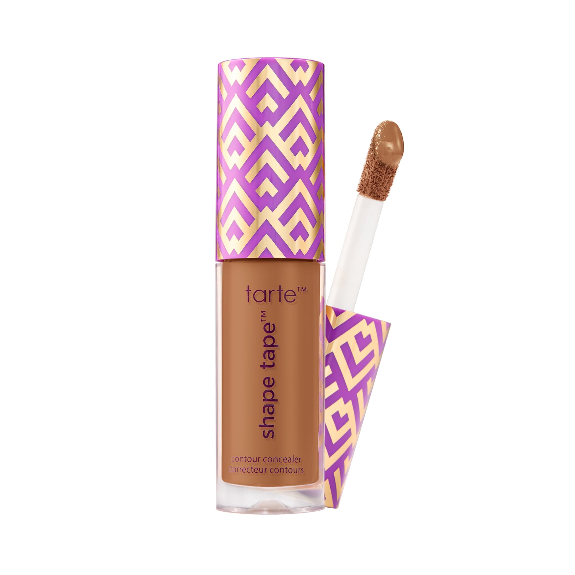 tarte shape tape concealer – Full-Coverage Creaseless Soft Matte Finish, Brightening Under-Eye & Face Makeup, 16hr Longwear, Vegan & Cruelty-Free